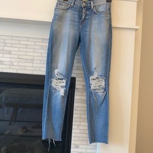 L’Agence High line jeans. Size 24